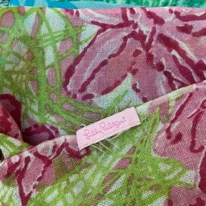 Set of 5 Lilly Pulitzer Murfee Scarves / Wraps